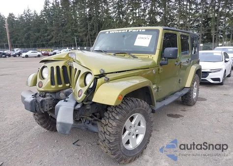 2007 Jeep Wrangler Unlimited Sahara from USA, damaged, VIN 1J8GA59167L128166